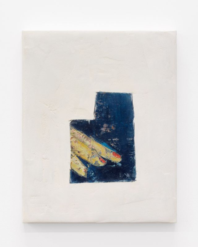 Image of artwork titled "Motif 1 (the hand)" by Katie Lyle