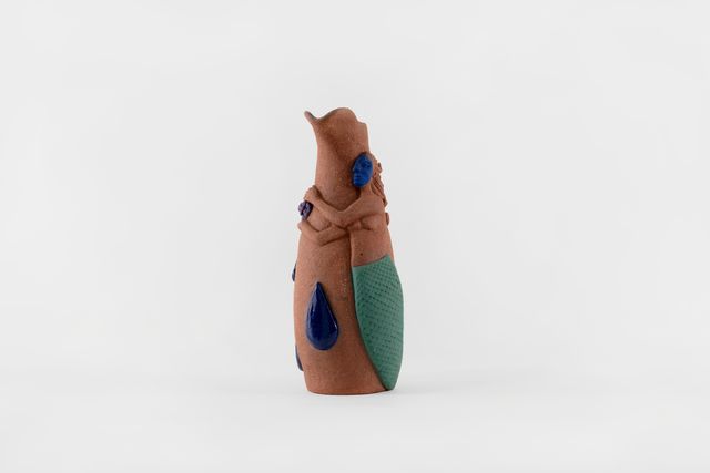 Image of artwork titled "Her Tears Were Drops of Living Blue" by Nina  Surel