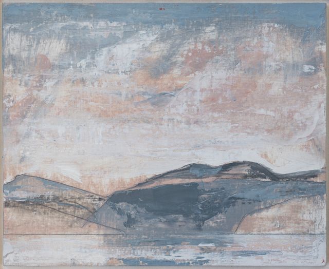 Image of artwork titled "Untitled Shuswap Lake, B.C., May 21st" by Herald Nix