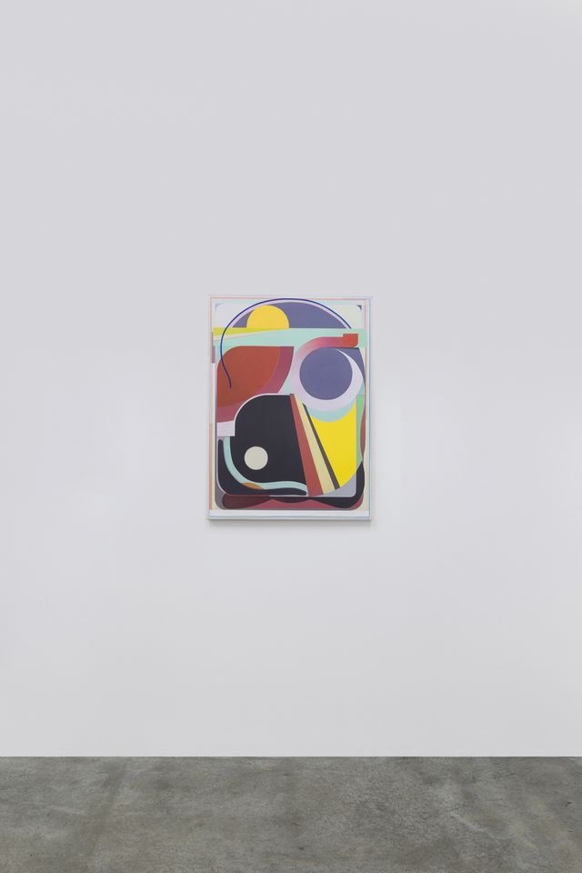 Image of artwork titled "Untitled (Face #2)" by Bernhard Buhmann