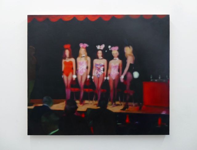 Image of artwork titled "The Pageant" by Cristine Brache