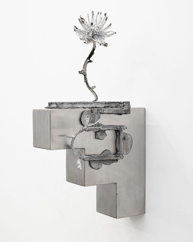Image of artwork titled "The Anecdote Reveals Something Else" by Ernesto Solana