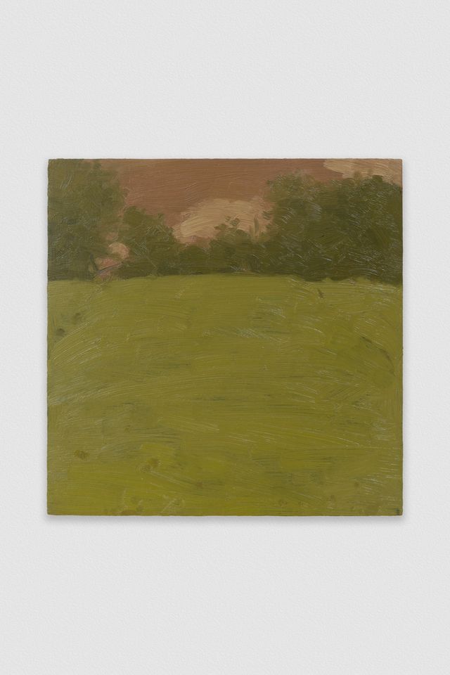 Image of artwork titled "Landscape, No. 6" by Will Gabaldón