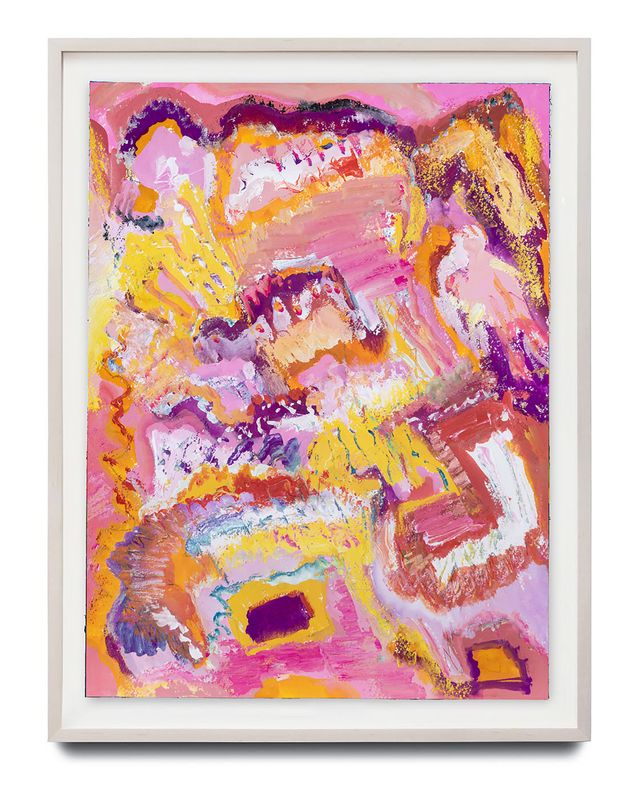 Image of artwork titled "IF YOU FEAR 2024 MAY STINK BE SURE TO INDULGE IN PINK!, Monday, January 1, 2024" by Bascha Mon