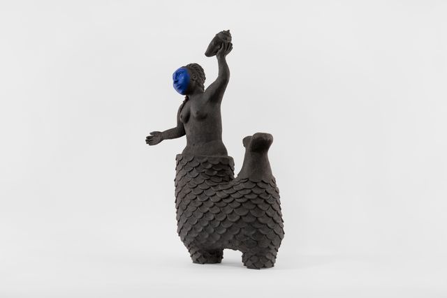 Image of artwork titled "It All Begins With a Sea Creature" by Nina Surel