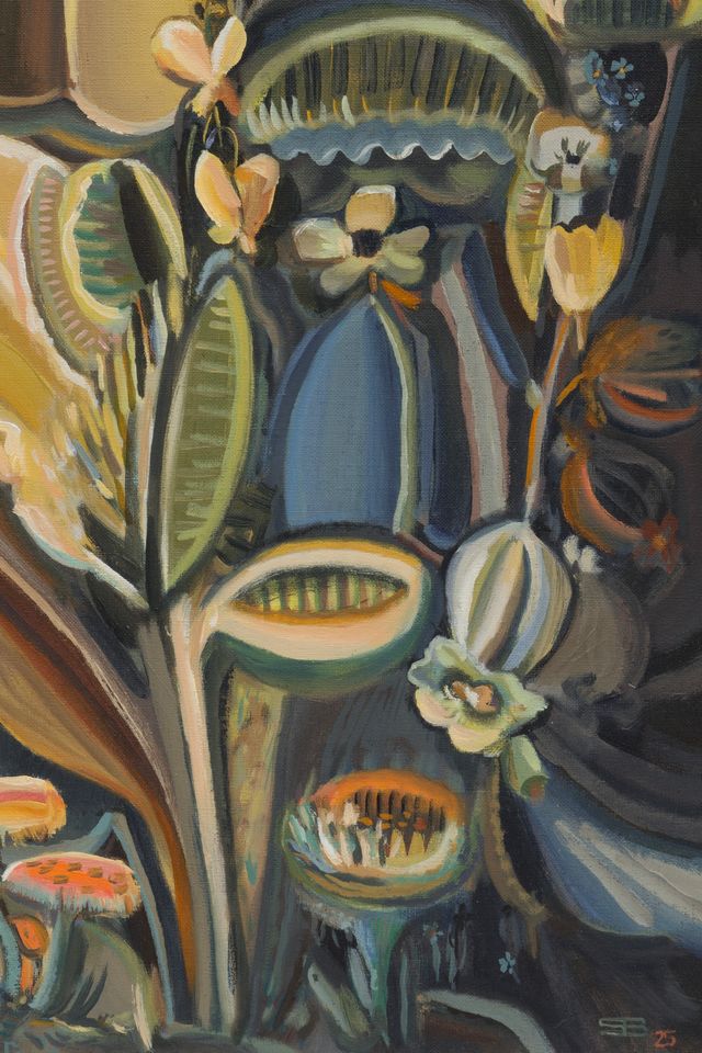 Image of artwork titled "Lithops" by Sarah Bedford