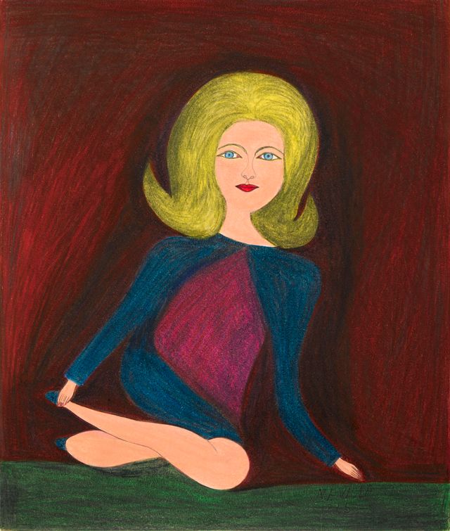 Image of artwork titled "Untitled" by Nelson P.  Viola