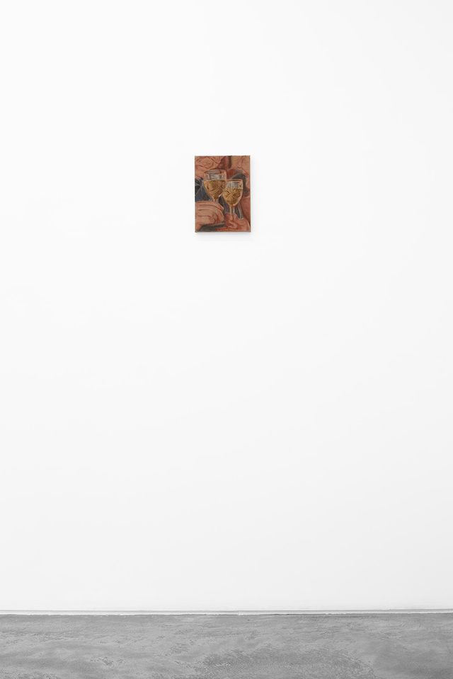 Image of artwork titled "Your Toast (Carnival in Moscow)" by Grace Lee