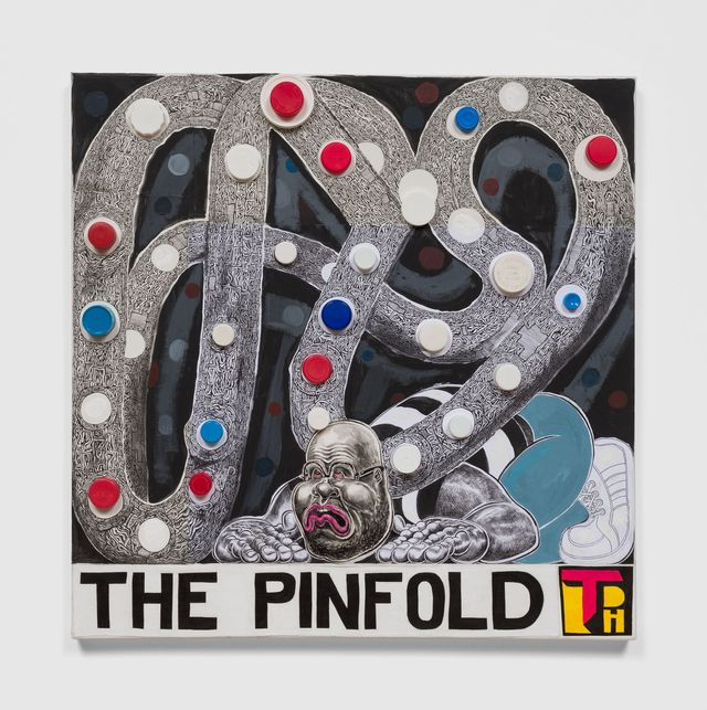 Image of artwork titled "The Pinfold" by Trenton Doyle Hancock
