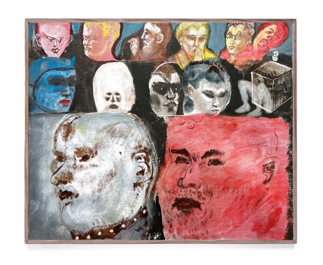 Image of artwork titled "Passangers" by Loren Burke