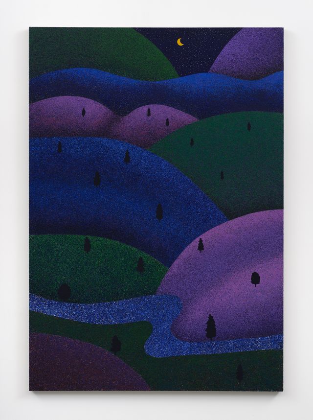 Image of artwork titled "Days Under the Stars" by James Chronister
