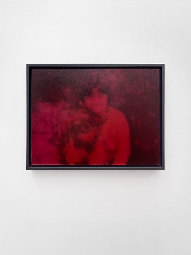 Image of artwork titled "memory test I" by Martina Grlić