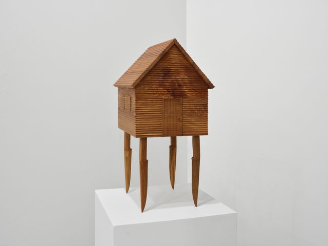 Image of artwork titled "Safe House" by Wes Thompson