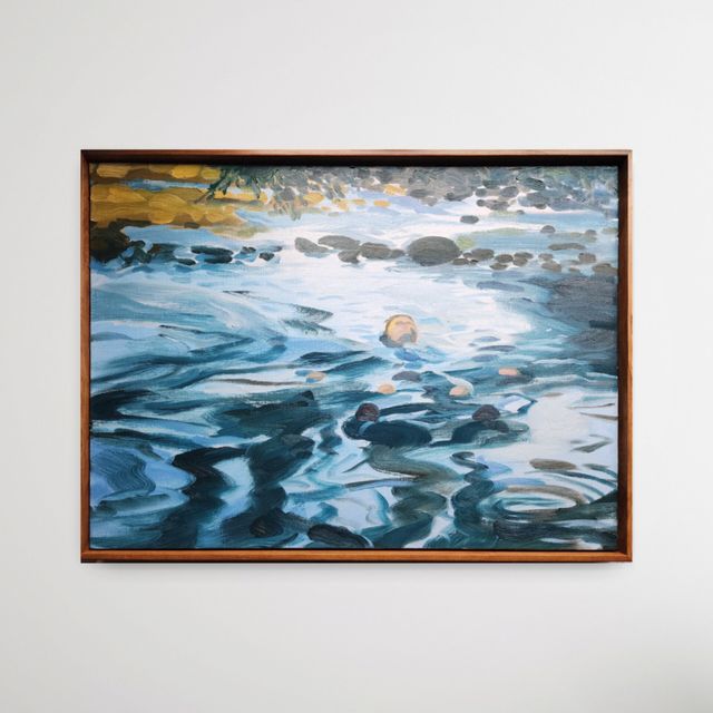 Image of artwork titled "Floating" by Julie DeVries