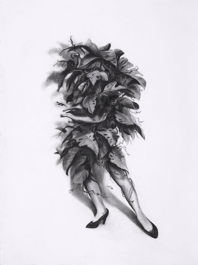 Image of artwork titled "Florawoman" by Gonzalo Fuenmayor