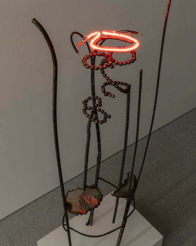Image of artwork titled "「構造」形光 (Kouzou keikou)" by Waku Fukui