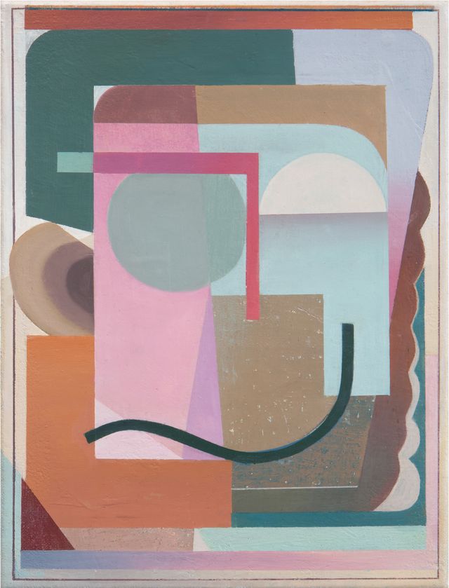 Image of artwork titled "Untitled (Face #1)" by Bernhard Buhmann