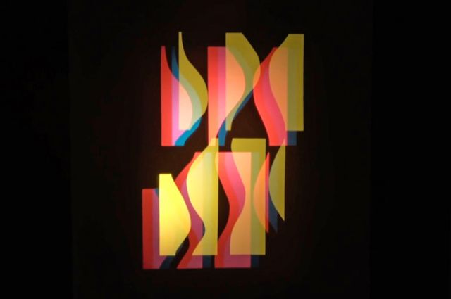 Key image for Kurt Schwerdtfeger, Reflektorishe Farblichtspiele (Reflecting Color-Light-Play)