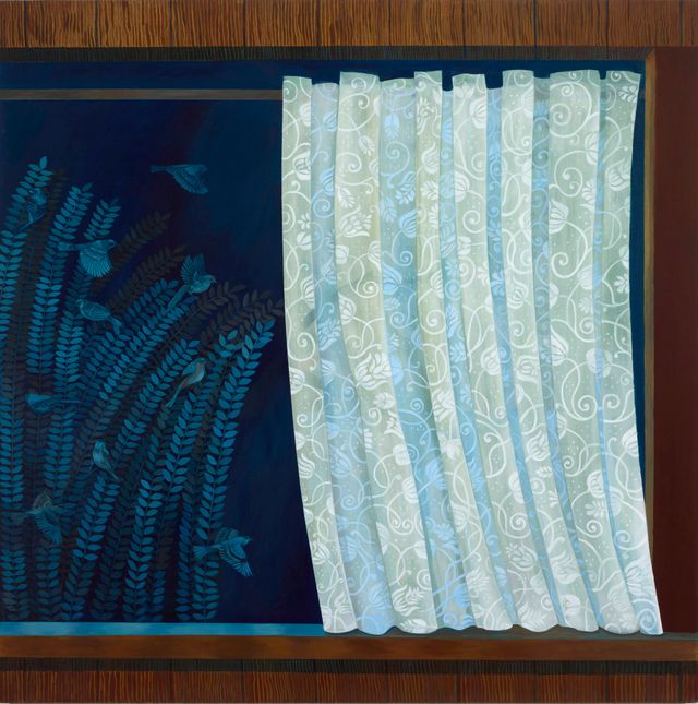 Image of artwork titled "Night Curtain" by Gail Spaien