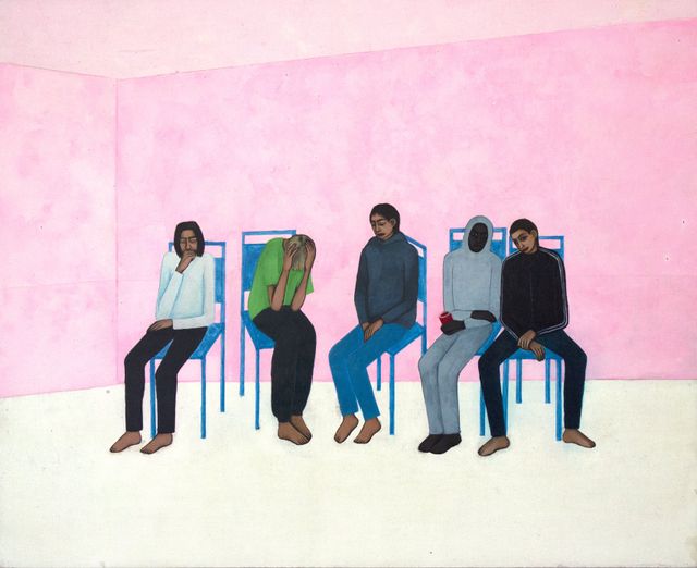 Image of artwork titled "Party up" by Amélie Bigard
