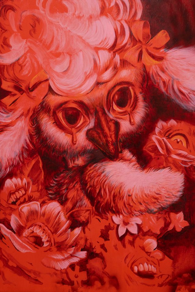 Image of artwork titled "Nyctalops" by Tim Brawner