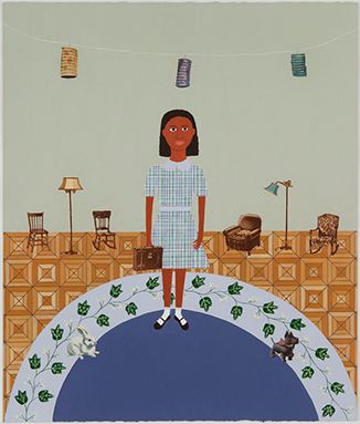 Image of artwork titled "The Pursuit Of Knowledge And The Practice Of Ethical Conduct," by Lucy Fradkin