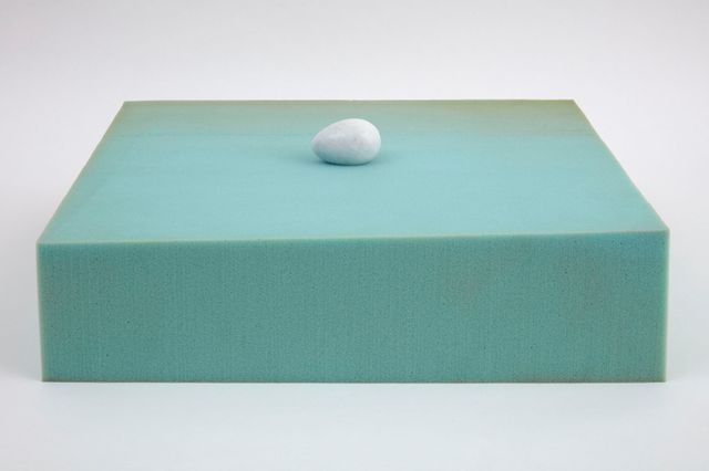 Image of artwork titled "model 3 (egg, catch)" by Nevine Mahmoud