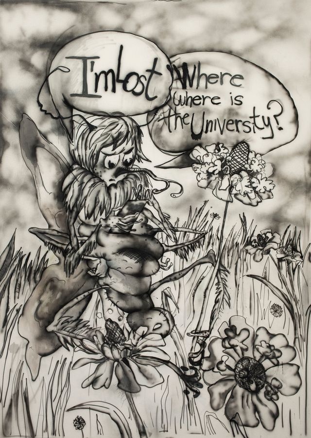 Image of artwork titled "I'm lost" by Constanza Giuliani