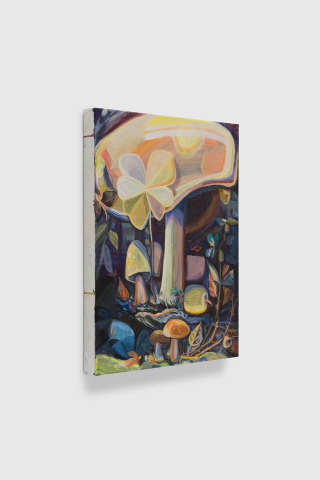 Image of artwork titled "Faded Forest" by Sarah Bedford