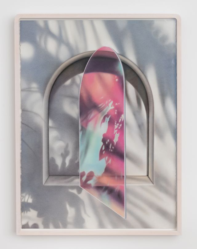 Image of artwork titled "Contrevent II" by Maude  Corriveau