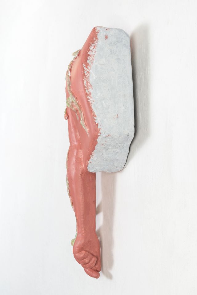 Image of artwork titled "Untitled (Arm)" by Naufus Ramírez-Figueroa