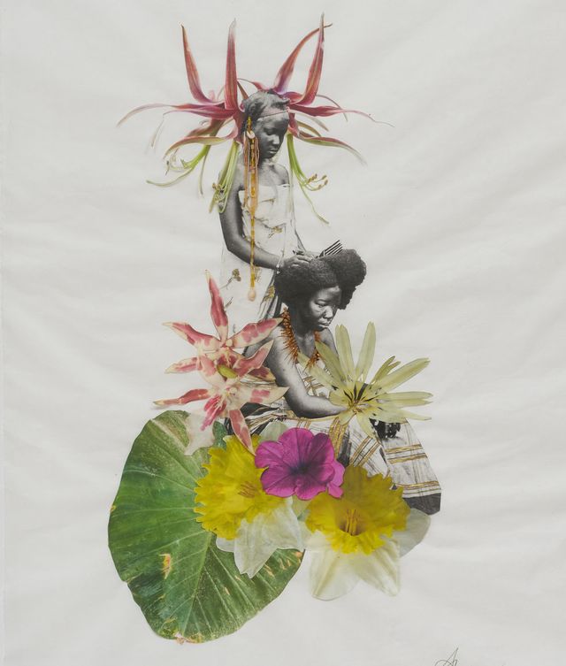 Image of artwork titled "Sula Never Competed; She Simply Helped Other Define Themselves, I" by Andrea Chung