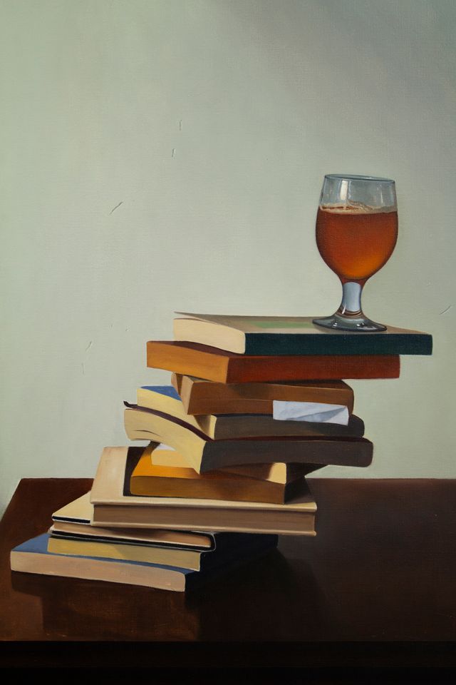 Image of artwork titled "Books" by Paul  Rouphail
