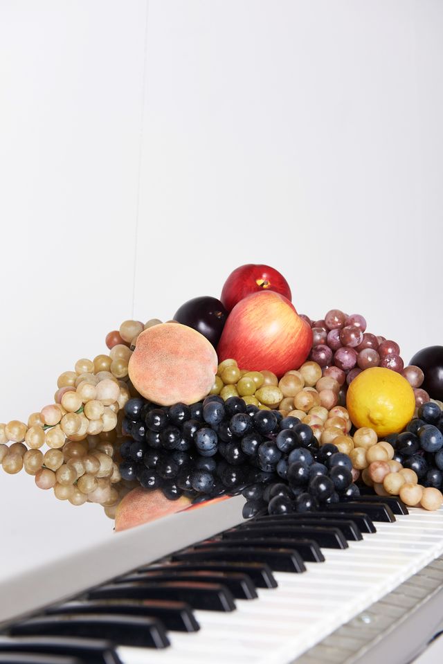Image of artwork titled "Benign Fruit" by littlewhitehead