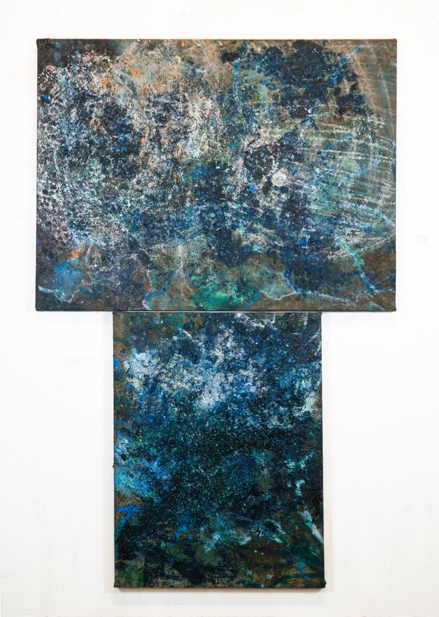 Image of artwork titled "Trepanated Earth" by Jay  Payton