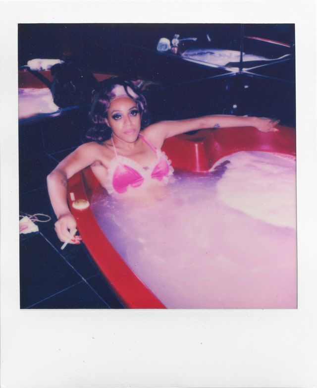 Image of artwork titled "Polaroid_lovertits_two" by Ayanna Dozier