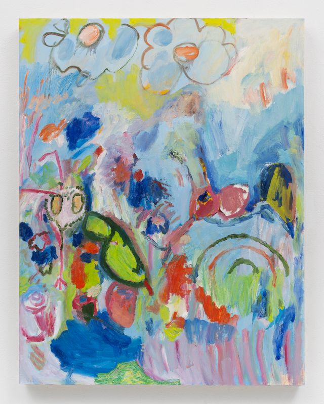 Image of artwork titled "Rainbow Bees" by Adrianne Rubenstein
