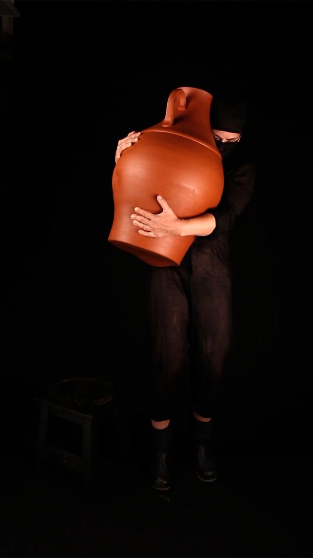 Image of artwork titled "To Have or To Hold..." by Lauren Kalman