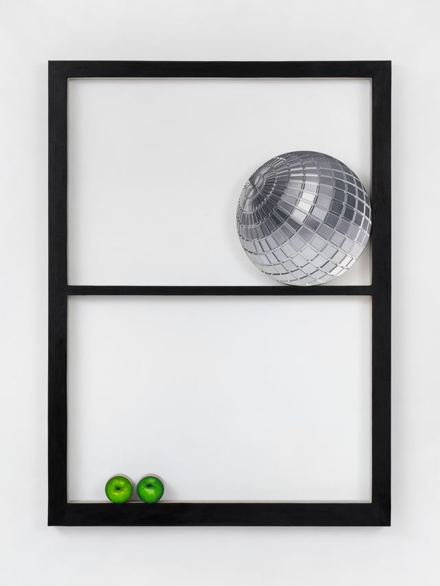 Image of artwork titled "Bookcase (Optimism)" by Marius Steiger