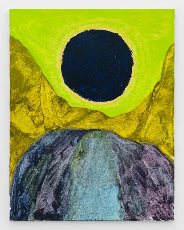 Image of artwork titled "Blue Sun" by Alex  Foxton