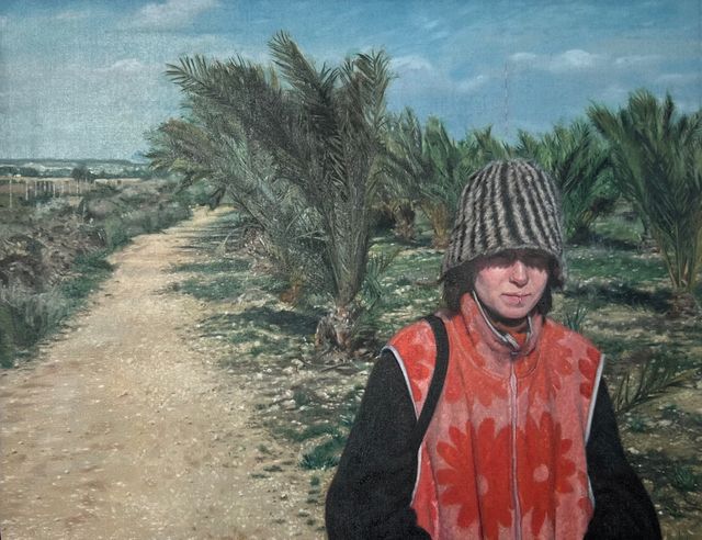 Image of artwork titled "Postcard" by Julia Platt