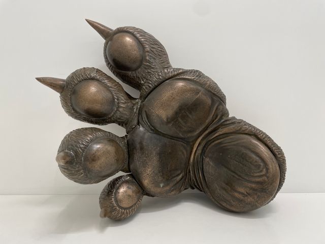 Image of artwork titled "SAFE SPACE - TICKLE PLAY" by Anne de Vries