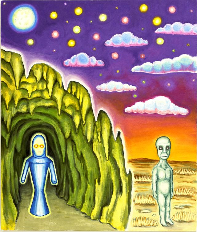 Image of artwork titled "Day and Night" by Charles  Irvin