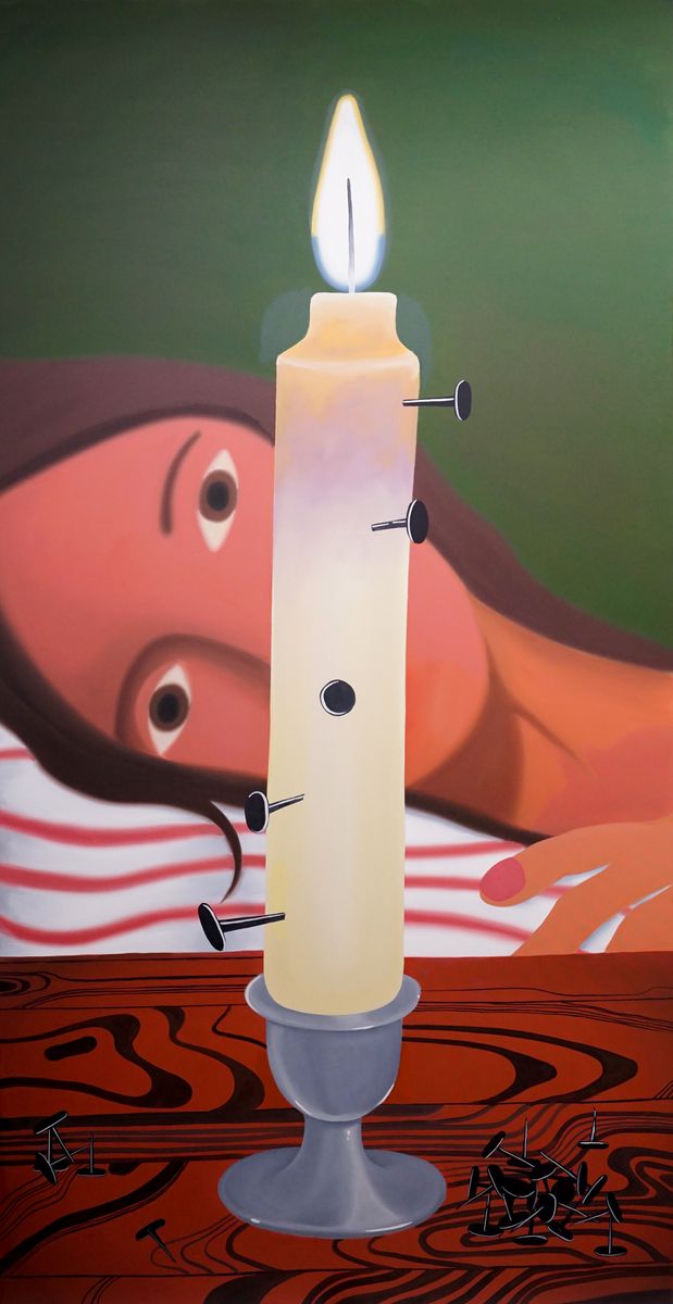 Image of artwork titled "Alarma" by Andrea Villalón