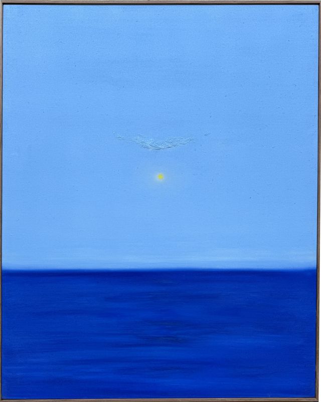 Image of artwork titled "Reminiscence on hope: the spirit of keep on smiling while I see you" by Yoab Vera