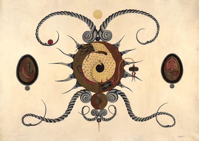 Image of artwork titled "Orpheus' Clock" by Aron John Dubois