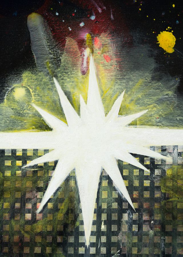 Image of artwork titled "Black Expanse" by Taj Poscé