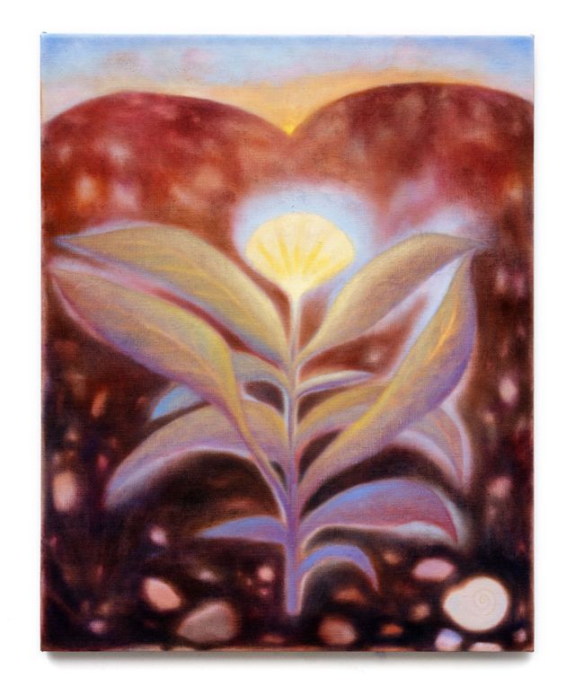 Image of artwork titled "Morning Flower" by Mary  Herbert