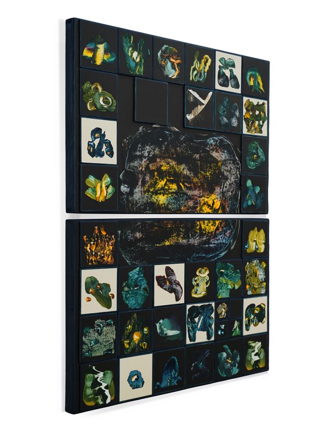 Image of artwork titled "The Container Is Empty - The Container Is Full - This Is The Great Joy #2" by Chyrum Lambert