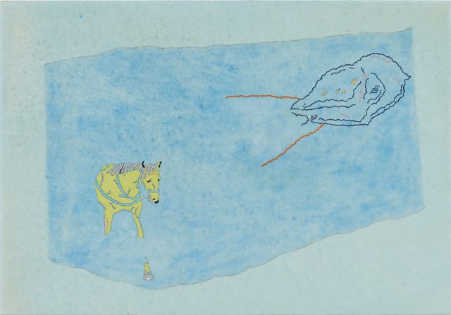 Image of artwork titled "IN THE DEPTHS" by Takuya Otsuki
